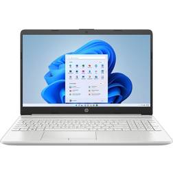 HP 15-dw Laptop Intel Core i3-1115G4 8GB 256GB SSD 15.6 Full HD WLED