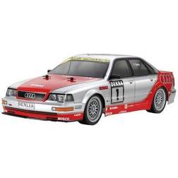 Tamiya TT-02 RC Audi V8 1992 Tourenwagen (TT-02) Brushed 1:10 RC model car Electric Touring car 4WD Kit Pre-painted