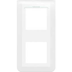 Legrand White 2 Gang Faceplate & Mounting Plate