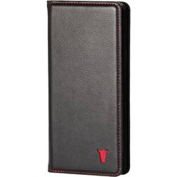 Torro TORRO iPhone XR Leather Case Black with Red Detail