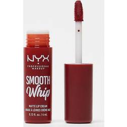 NYX Professional Makeup Smooth Whip Blurring Matte Lip Cream Parfait (midtone red nude)