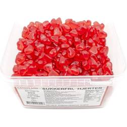 Candy Hjerter Sukkerfri 2 kg. ca.