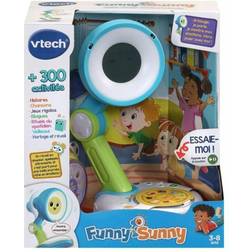 Vtech Funny Sunny Mon Compagnon Interactif Bleu