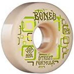 Bones STF Retros 99A V3 Slims skateboard hjul vit 54 mm