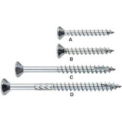 NKT Fasteners NKT spunskrue elforzinket 4,5 200stk
