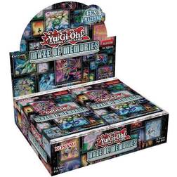 Konami Maze of Memories Booster Pakke