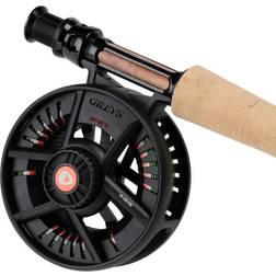 Greys Fin Fly fiskespö kombo (9FT-8LINE-4PC)