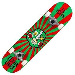 Enuff Komplet Skateboard Lucha Libre (Rød) Rød/Grøn 7.75"