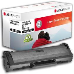 AGFAPHOTO Noir Compatible Cartouche De Toner Samsung MLT-D1042S