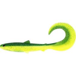 Westin BullTeez Curltail 8cm 3g Lure Fireflash