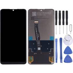 LCD LCD Screen and Digitizer Full Assembly for Huawei P30 Lite(Black)