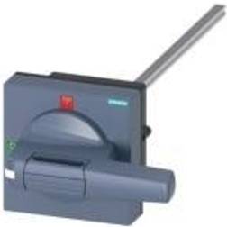 Siemens Dörrmonterat vridhandtag, standard 100X100, handtagsstorlek 100mm 1stk