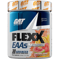 Gat Flexx EAAs Plus Hydration Orange Guava Flavor 12.2 oz