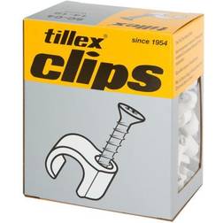 Tillex Skruvclips T20 8-12W 100-pack