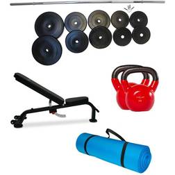 Titan Life Start Up Gym Medium, Komplet styrkepakke