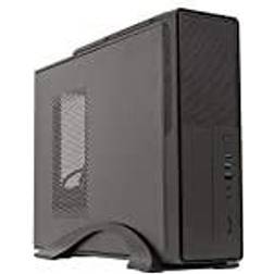 UNYKAch 52084 Pc Tower Gehäuse Schwarz One Size