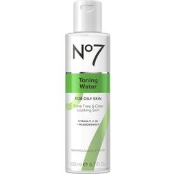 No7 Cleansing toning water oily 200ml