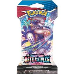 Pokémon Sword & Shield Battle Styles Sleeved Booster Pack