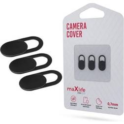 TechSolz Maxlife Webcam cover 3-pack