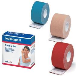 BSN Medical Kinesiologi Tape 2,5cm 5m Hudfarvet