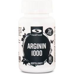 Healthwell Arginin 1000, 60 tabl 60 st