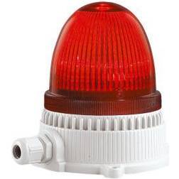 Blinklampe 240V AC Rød Ovolux, PG9X, 240