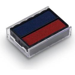 Trodat Trodat pack de 2 cassettes dencrage 6 4850 2 bleu rouge 6-4850-2db