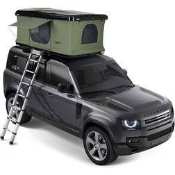 Thule Basin Hard-Shell Rooftop Tent, Black/green, BGGS-901017