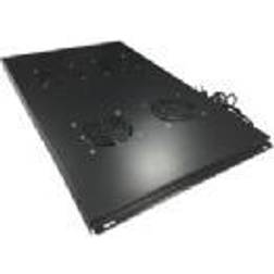 ALANTEC SA-FR-4-600-800-C, Fläktpanel, Svart, 4