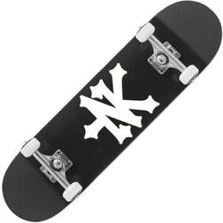 Zoo York OG 95 Crackerjack 7.75" Skateboard complet à motifs black/white Uni