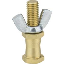 Kupo Kupo KS-018H Hex 16mm Stud with M10 Thread