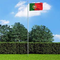 vidaXL Portugal Flag Durable Garden Windsock With Grommets Flag