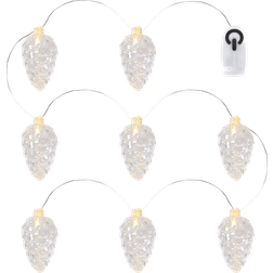 Sirius Celina Transparent Ljusslinga 8 Lampor