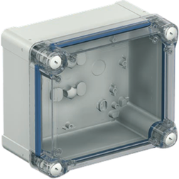 Schneider Electric Kasse Polycarbonat 241x194x127 Klart Låg