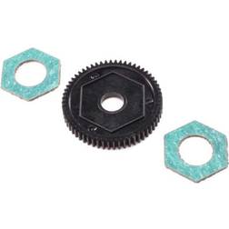 Losi Gear with Slipper Pads, 60T 0.5M: Mini-T 2.0