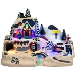 NSH Nordic River Town Multicolored Julby 37cm