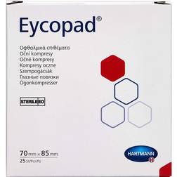 Eycopad Øjenforbinding 70x85mm 25 stk