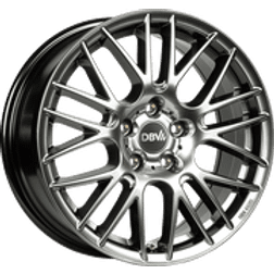 DBV DC7JM45HBX Fälg Rims Silver