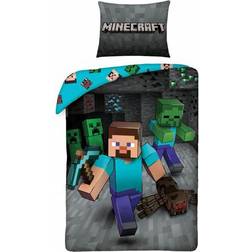 Halantex Minecraft senior sengesæt bomuld
