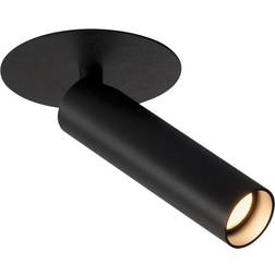 SLV Karpo Indbygningsspot Black Spotlight