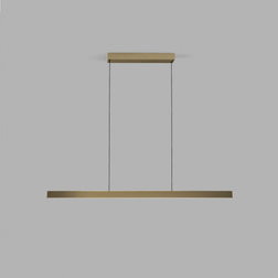 LIGHT-POINT EDGE LINEAR S1500 BRASS Pendel
