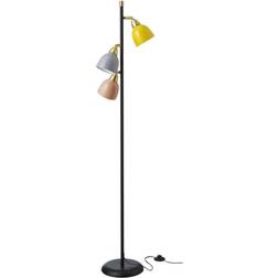 Superliving Urban Triple Black/Multi Gulvlampe 155cm