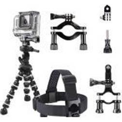 Mantona GoPro Set Fishing Holder