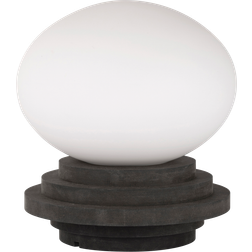Markslöjd Amfi Mörkgrå/Opal Bordslampa