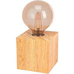 Eglo Prestwick 2 Natural Bordlampe 9.5cm