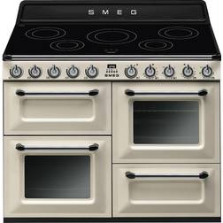 Smeg TR4110IP2 Induktionskomfur 110 cm Beige