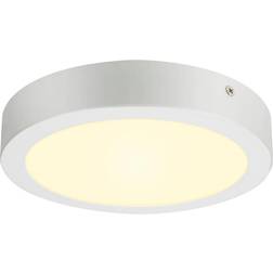 SLV Senser White Takplafond ∅ 21.5cm