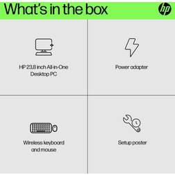 HP 660h8ea#abu All-in-one 24-ck0010na