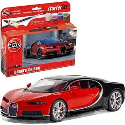 Wittmax Airfix Small Starter Set New Bugatti Chiron 1:43 Scale