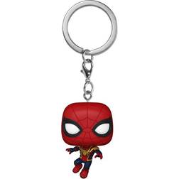 Marvel Spider-Man No Way Pocket Pop Keychains Leaping Sm1